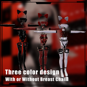 【Free!】【Manuka / マヌカ - 専用】Latex Kitty v1.02 缩略图 2
