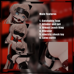 【Free!】【Manuka / マヌカ - 専用】Latex Kitty v1.02 缩略图 3