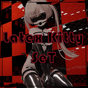 【Free!】【Manuka / マヌカ - 専用】Latex Kitty v1.02 缩略图 1