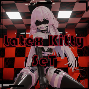 【Free!】【Selestia / セレスティア - 専用】Latex Kitty v1.0 缩略图 1