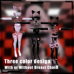 【Free!】【Selestia / セレスティア - 専用】Latex Kitty v1.0 缩略图 2