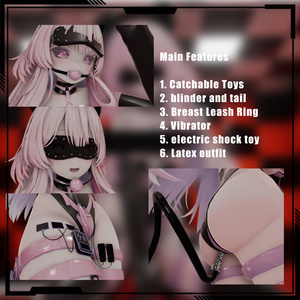 【Free!】【Selestia / セレスティア - 専用】Latex Kitty v1.0 缩略图 3