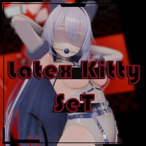 【Free!】【Kikyo / 桔梗 - 専用】Latex Kitty v1.0