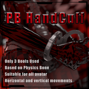 【Free】PB handcuff bondage system PB手錠ボンデージシステム 手铐拘束系统