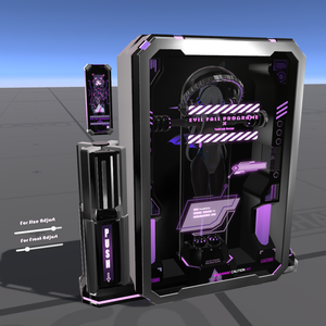 【Free】【For World】EvilFall Sleeping Capsule 恶堕战斗员用休眠仓 v1.0