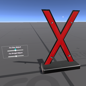 【Free!】【For World】X Restain X拘束架 v1.1