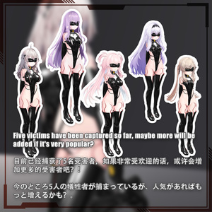 【複数アバター対応】LivingBodysuit Alpha v1.0 触手服α型 缩略图 4