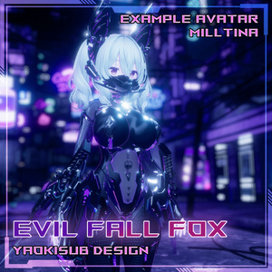 【複数アバター対応】EvilFall Fox Set 恶堕战斗员_狐 v1.0 缩略图 33