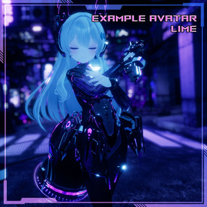 【複数アバター対応】EvilFall Fox Set 恶堕战斗员_狐 v1.0 缩略图 25