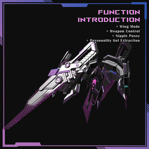 【複数アバター対応】EvilFall Fox Set 恶堕战斗员_狐 v1.0 缩略图 9