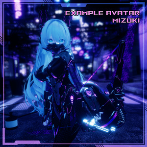 【複数アバター対応】EvilFall Fox Set 恶堕战斗员_狐 v1.0 缩略图 20