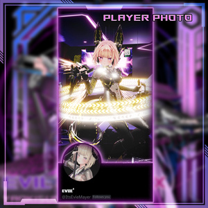 【複数アバター対応】EvilFall Fox Set 恶堕战斗员_狐 v1.0 缩略图 3