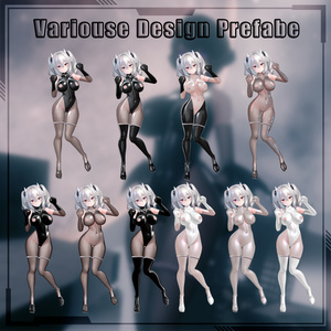 [Free] Rue Hentai Bodysuit for Milltina v1.1 缩略图 5