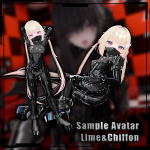 【複数アバター対応】Latex Lover Corset 乳胶恋人束腰 v1.02 缩略图 23