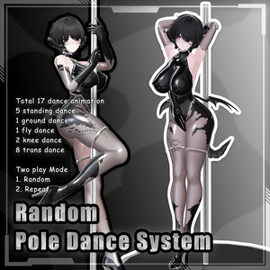 [Free] Random Pole Dance System for Avatar 随机钢管舞组合系统 v1.0