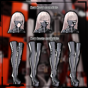 【複数アバター対応】Latex Lover Corset Plus 乳胶恋人束腰加强版 v2.0 缩略图 5