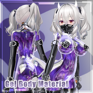 【Free】Gel Body Material Preset 凝胶身体材质预设