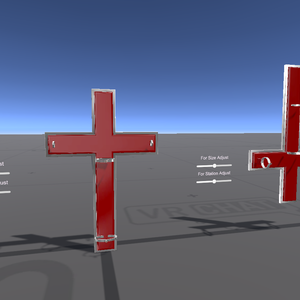 【For World】Cross Restrain 十字架拘束 v1.0