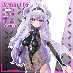 【複数アバター対応】Taimanin Bodysuit 忍者风战斗服 v1.0 缩略图 6