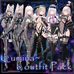 【ルミナ - LUMINA对应】~6 YaokiSubDesign Outfit Package~