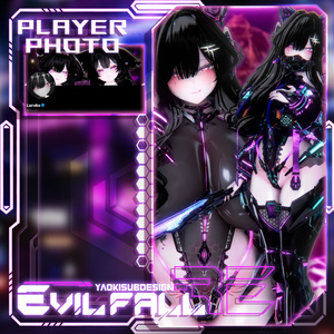 【複数アバター対応】Evil Fall Re 恶堕战斗员Re v1.1 缩略图 15