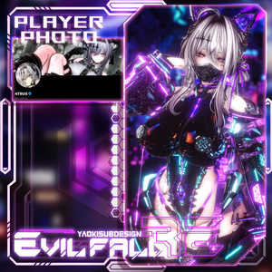 【複数アバター対応】Evil Fall Re 恶堕战斗员Re v1.1 缩略图 10