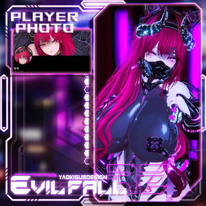 【複数アバター対応】Evil Fall Re 恶堕战斗员Re v1.1 缩略图 17
