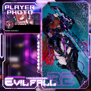 【複数アバター対応】Evil Fall Re 恶堕战斗员Re v1.1 缩略图 11