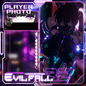 【複数アバター対応】Evil Fall Re 恶堕战斗员Re v1.1 缩略图 13