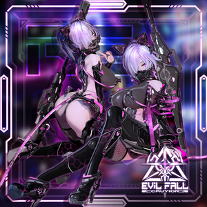 【複数アバター対応】Evil Fall Re 恶堕战斗员Re v1.1 缩略图 2