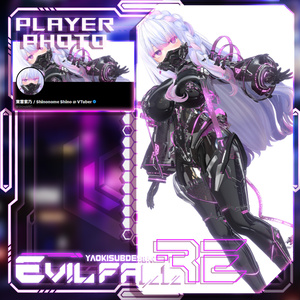 【複数アバター対応】Evil Fall Re 恶堕战斗员Re v1.1 缩略图 16