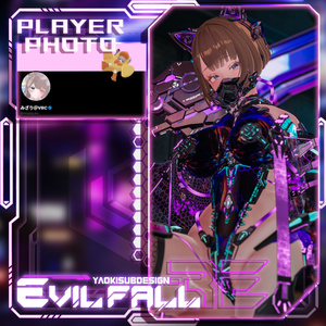 【複数アバター対応】Evil Fall Re 恶堕战斗员Re v1.1 缩略图 14