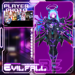 【複数アバター対応】Evil Fall Re 恶堕战斗员Re v1.1 缩略图 12