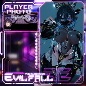【複数アバター対応】Evil Fall Re 恶堕战斗员Re v1.1 缩略图 18
