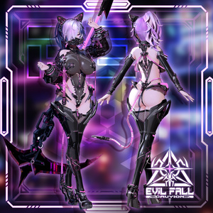 【複数アバター対応】Evil Fall Re 恶堕战斗员Re v1.1 缩略图 3