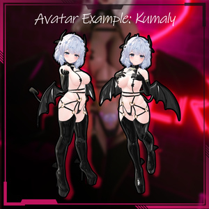 【ひきくまりのクマリ - Kumaly对应】~7 YaokiSubDesign Outfit Package~ 缩略图 8