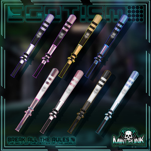 【Free】Punk Baseball Bat 朋克球棒 v1.0 缩略图 2