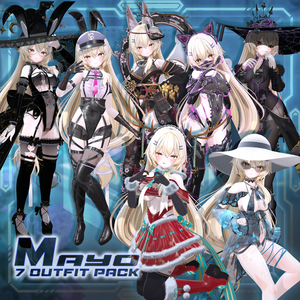 【Mayo / まよ 对应】~7 YaokiSubDesign Outfit Package~