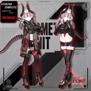 ✖✖『Break Point 断点』✖✖ v1.0 【複数アバター対応】 缩略图 13