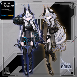 ✖✖『Break Point 断点』✖✖ v1.0 【複数アバター対応】 缩略图 22