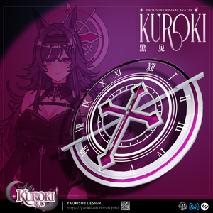 【Free无料】Kuroki's ClockRing v1.0