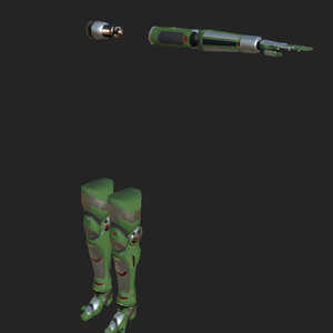 Free] Set of mechanical left arm and both legs