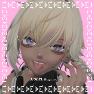 病みくまグラフィック十字架肩開きスタッズボーダーワンピース main image 1