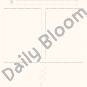 monthly planner-beige