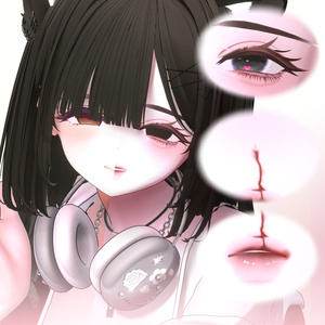 [ milltina ミルティナ ] Drowsy Veil Make up .͙·☽ 缩略图 3