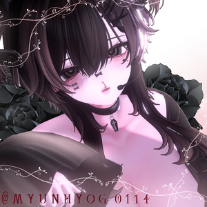 [ milltina ミルティナ ] Drowsy Veil Make up .͙·☽ 缩略图 4