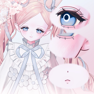 [ フィユエ fyuett ] ‪‧˚₊*̥‬ Angel Flush Make up ‪‧˚₊*̥‬ 缩略图 3