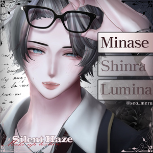 [ 𝟑𝐀𝐯𝐚𝐭𝐚𝐫𝐬 ] 𝐒𝐢𝐥𝐞𝐧𝐭 𝐇𝐚𝐳𝐞 𝐌𝐚𝐤𝐞 𝐮𝐩 ꕤ.˖ 缩略图 8