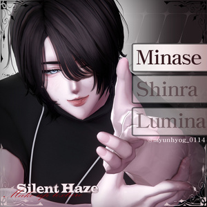 [ 𝟑𝐀𝐯𝐚𝐭𝐚𝐫𝐬 ] 𝐒𝐢𝐥𝐞𝐧𝐭 𝐇𝐚𝐳𝐞 𝐌𝐚𝐤𝐞 𝐮𝐩 ꕤ.˖ 缩略图 7