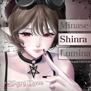 [ 𝟑𝐀𝐯𝐚𝐭𝐚𝐫𝐬 ] 𝐒𝐢𝐥𝐞𝐧𝐭 𝐇𝐚𝐳𝐞 𝐌𝐚𝐤𝐞 𝐮𝐩 ꕤ.˖ 缩略图 12